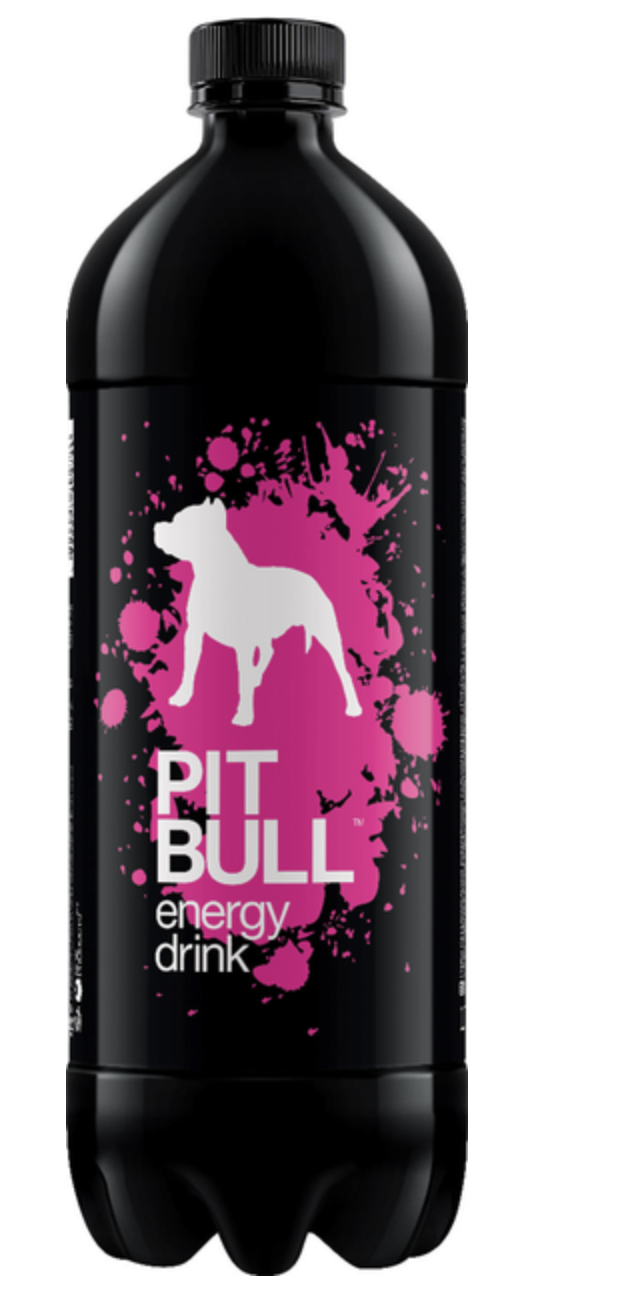 Енергетичний б/а напій Pit Bull 1 л ПЕТ